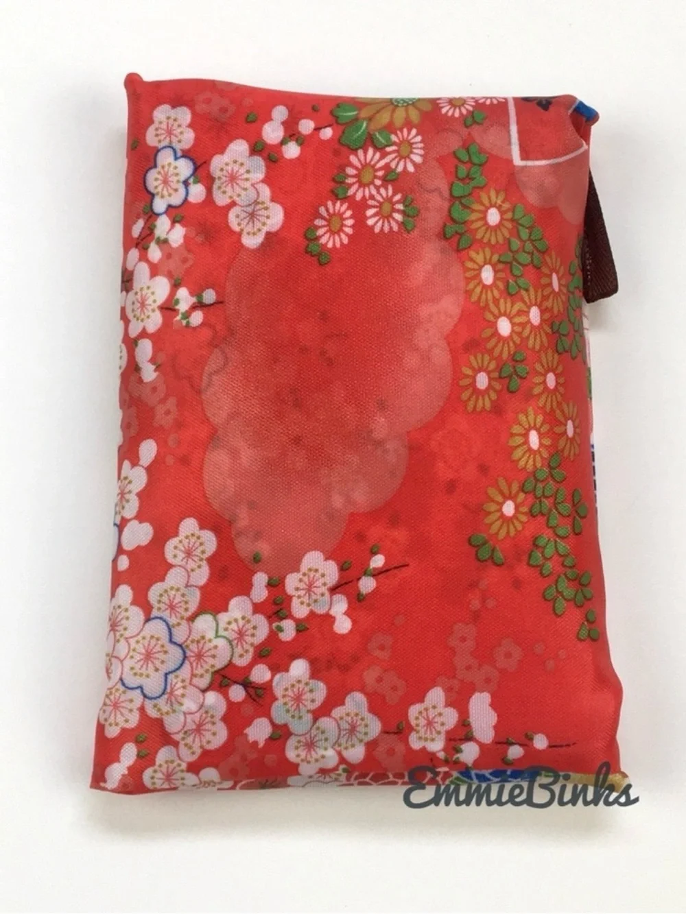 New Asian Inspired Art Print Reusable Shopping Tote - Errand Bag  / Gym Bag